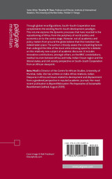 South-South Cooperation South-South Cooperation