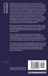 Changing Work and Community Identities in European Regions