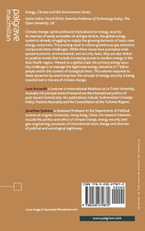 Energy Security in the Era of Climate Change