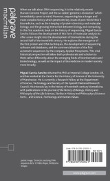 Biology, Computing, and the History of Molecular Sequencing Biology, Computing, and the History of Molecular Sequencing
