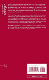 Neoliberalism and Institutional Reform in East Asia