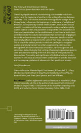 The History of British Women's Writing, 1690-1750, Volume 4