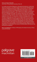 Wittgenstein's Philosophical Development