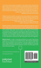 Hindu Nationalism in India and the Politics of Fear Hindu Nationalism in India and the Politics of Fear