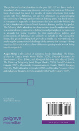 The Politics of Multiculturalism