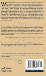 Pan-Asianism and Japan's War 1931-1945 Pan-Asianism and Japan's War 1931-1945