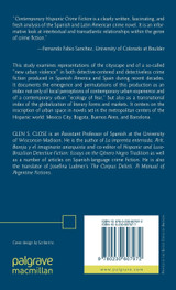 Contemporary Hispanic Crime Fiction Contemporary Hispanic Crime Fiction