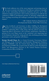 Poverty, Livelihoods, and Governance in Africa