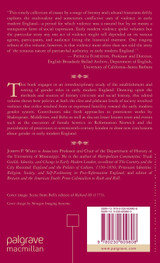 Violence, Politics, and Gender in Early Modern England Violence, Politics, and Gender in Early Modern England