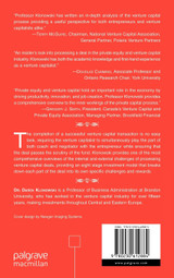 The Venture Capital Investment Process