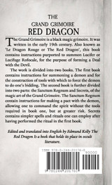 The Grand Grimoire, Red Dragon The Grand Grimoire, Red Dragon