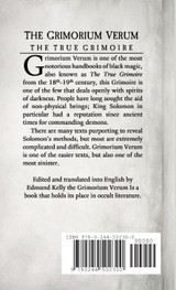 The Grimorium Verum ,The True Grimoire The Grimorium Verum ,The True Grimoire
