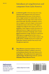 Guide to the Latin American Art Song Repertoire