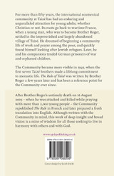 The Rule of Taize The Rule of Taize