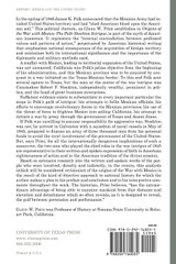 Origins of the War with Mexico