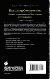 Evaluating Competencies