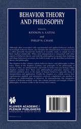 Behavior Theory and Philosophy