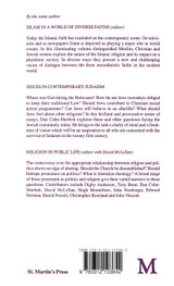 Judaism and Other Faiths