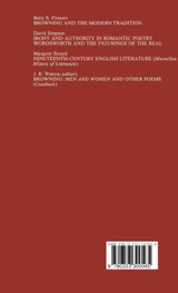 Browning and the Fictions of Identity