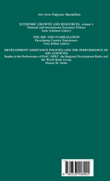 International Financial Policy and Economic Development International Financial Policy and Economic Development