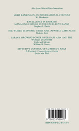 International Strategies of Japanese Banks