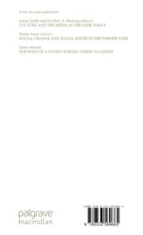 Soviet Social Reality in the Mirror of Glasnost