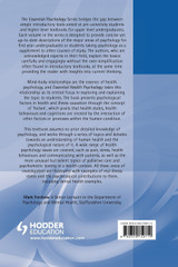 Essential Health Psychology Essential Health Psychology