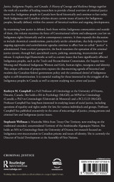Justice, Indigenous Peoples, and Canada Justice, Indigenous Peoples, and Canada