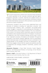 Resistance to the Neoliberal Agri-Food Regime Resistance to the Neoliberal Agri-Food Regime