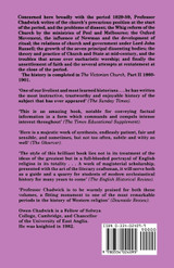 The Victorian Church Part One 1829-1859