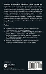Emerging Technologies in Computing