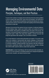 Managing Environmental Data