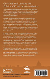 Constitutional Law and the Politics of Ethnic Accommodation