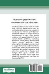 Overcoming Perfectionism (16pt Large Print Edition) Overcoming Perfectionism (16pt Large Print Edition)