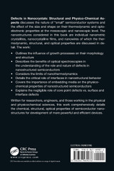 Defects in Nanocrystals
