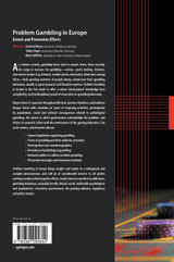 Problem Gambling in Europe Problem Gambling in Europe