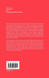 The Criminology of White-Collar Crime