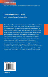 Genetics of Colorectal Cancer