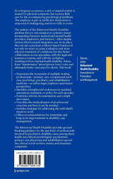Behavioral Health Disability
