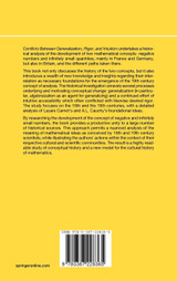 Conflicts Between Generalization, Rigor, and Intuition