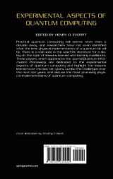 Experimental Aspects of Quantum Computing