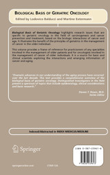 Biological Basis of Geriatric Oncology
