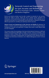 Network Control and Engineering for QOS, Security and Mobility, III