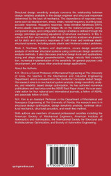 Structural Sensitivity Analysis and Optimization 2 Structural Sensitivity Analysis and Optimization 2