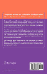 Component Models and Systems for Grid Applications