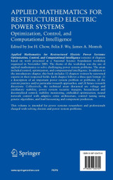 Applied Mathematics for Restructured Electric Power Systems