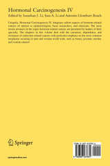 Hormonal Carcinogenesis IV Hormonal Carcinogenesis IV