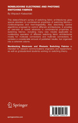 Nonblocking Electronic and Photonic Switching Fabrics Nonblocking Electronic and Photonic Switching Fabrics