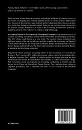 Accounting Reform in Transition and Developing Economies Accounting Reform in Transition and Developing Economies