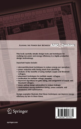 Closing the Power Gap Between ASIC & Custom
